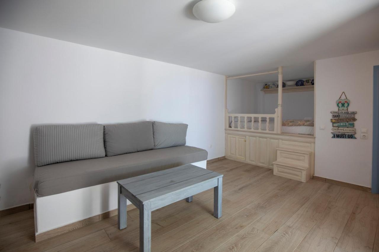 Appartement Thea Menetes à Menetaí Extérieur photo