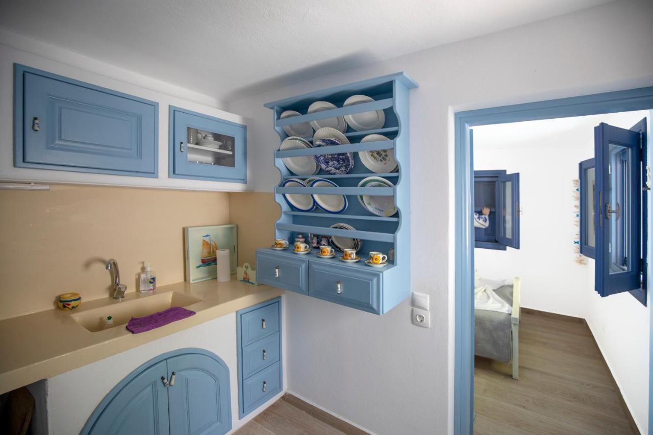 Appartement Thea Menetes à Menetaí Extérieur photo