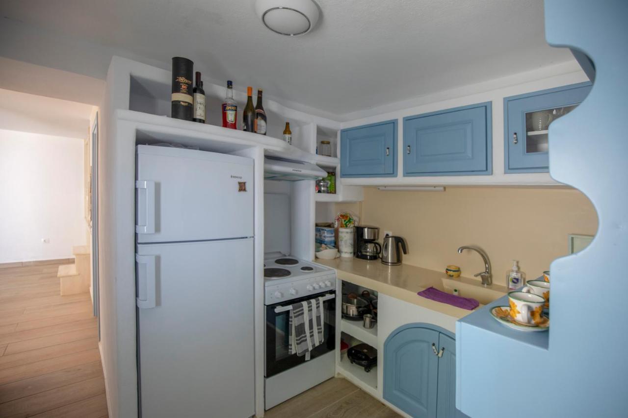 Appartement Thea Menetes à Menetaí Extérieur photo