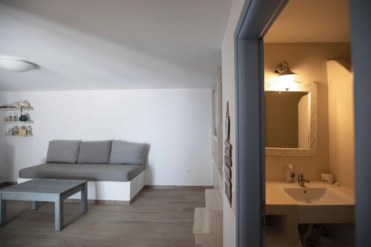 Appartement Thea Menetes à Menetaí Extérieur photo