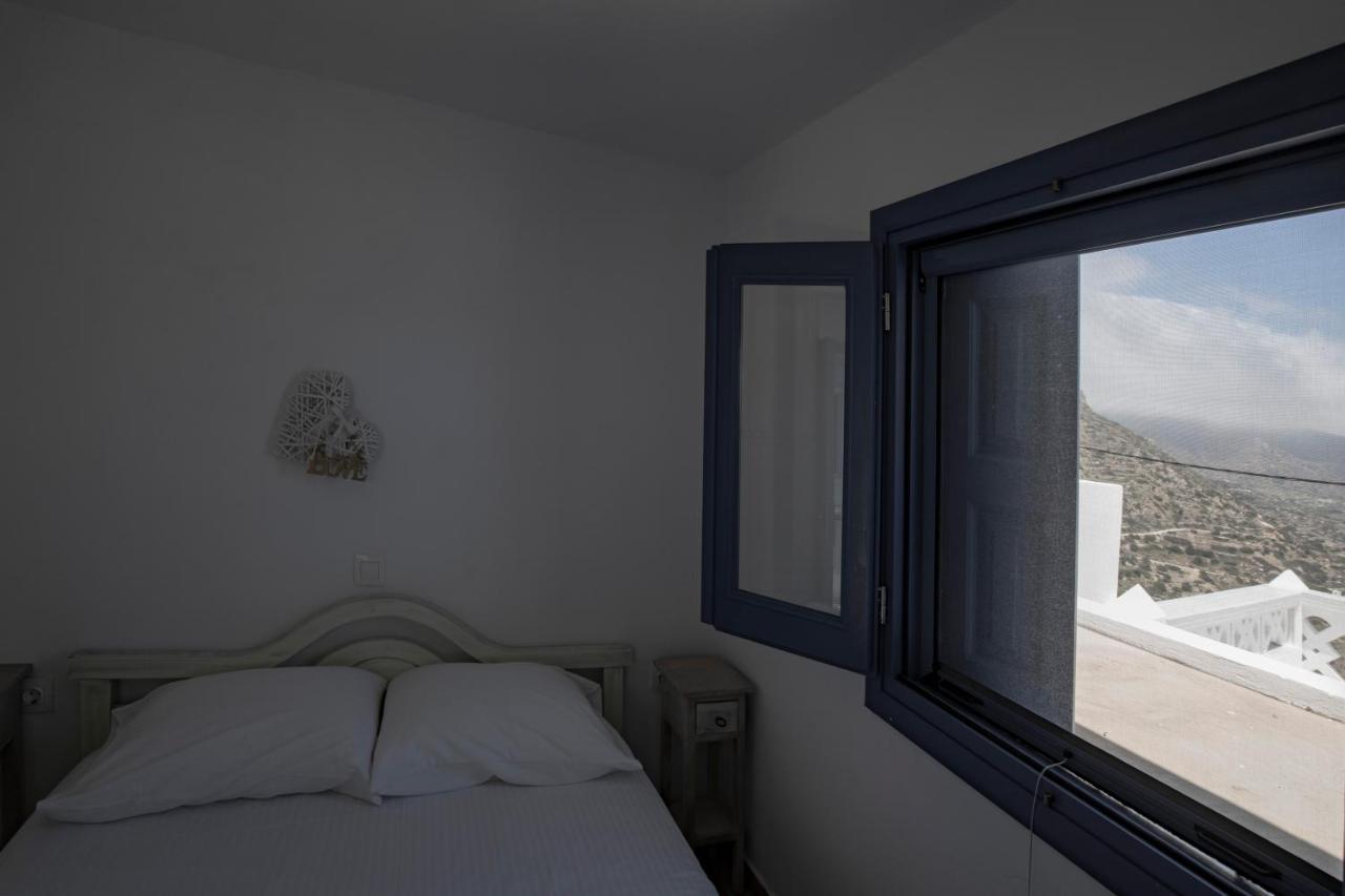 Appartement Thea Menetes à Menetaí Extérieur photo