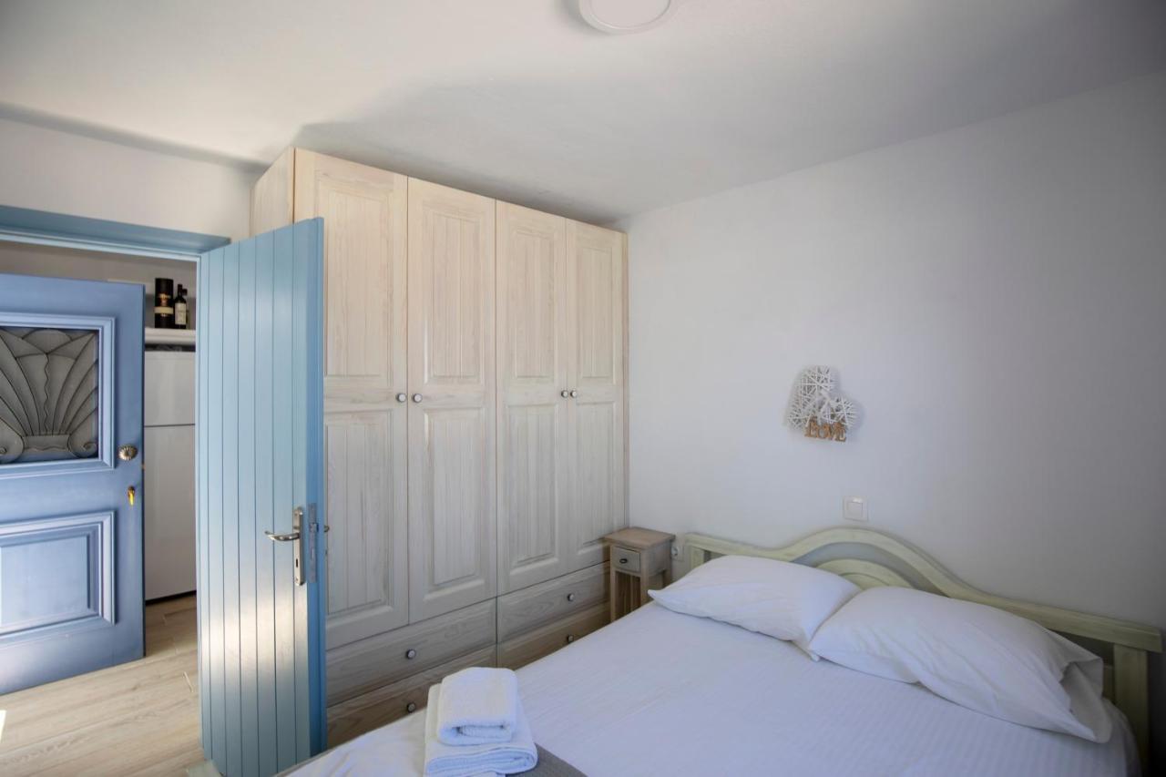 Appartement Thea Menetes à Menetaí Extérieur photo