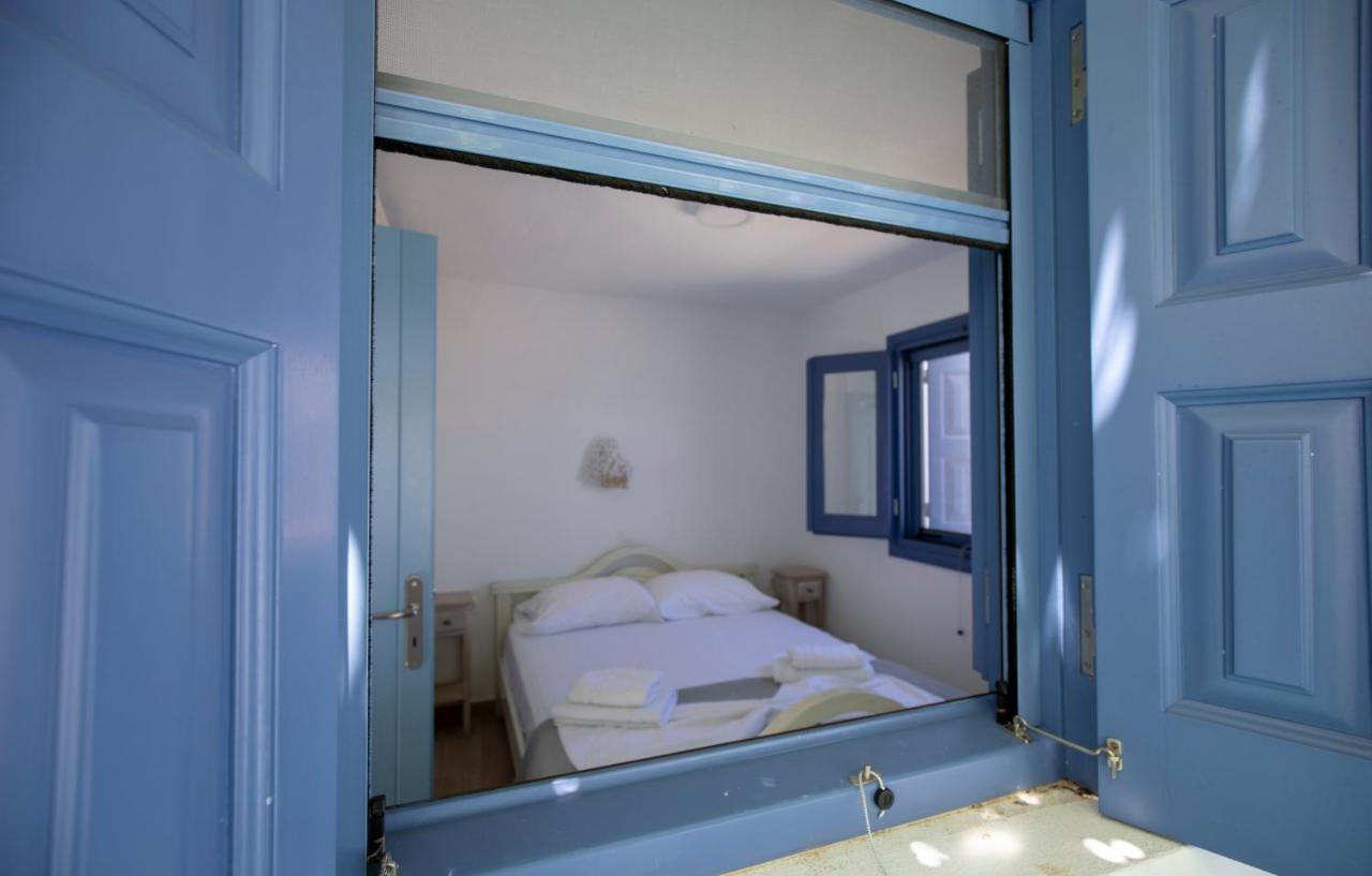 Appartement Thea Menetes à Menetaí Extérieur photo