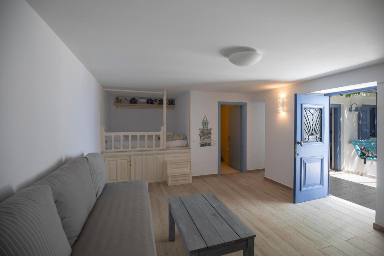 Appartement Thea Menetes à Menetaí Extérieur photo