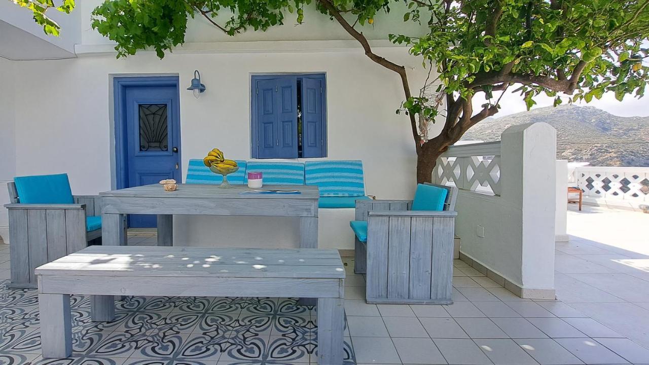 Appartement Thea Menetes à Menetaí Extérieur photo