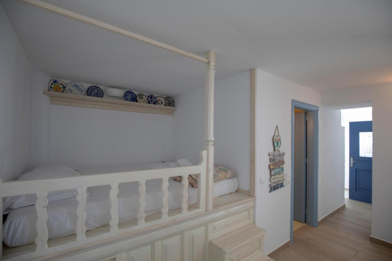 Appartement Thea Menetes à Menetaí Extérieur photo