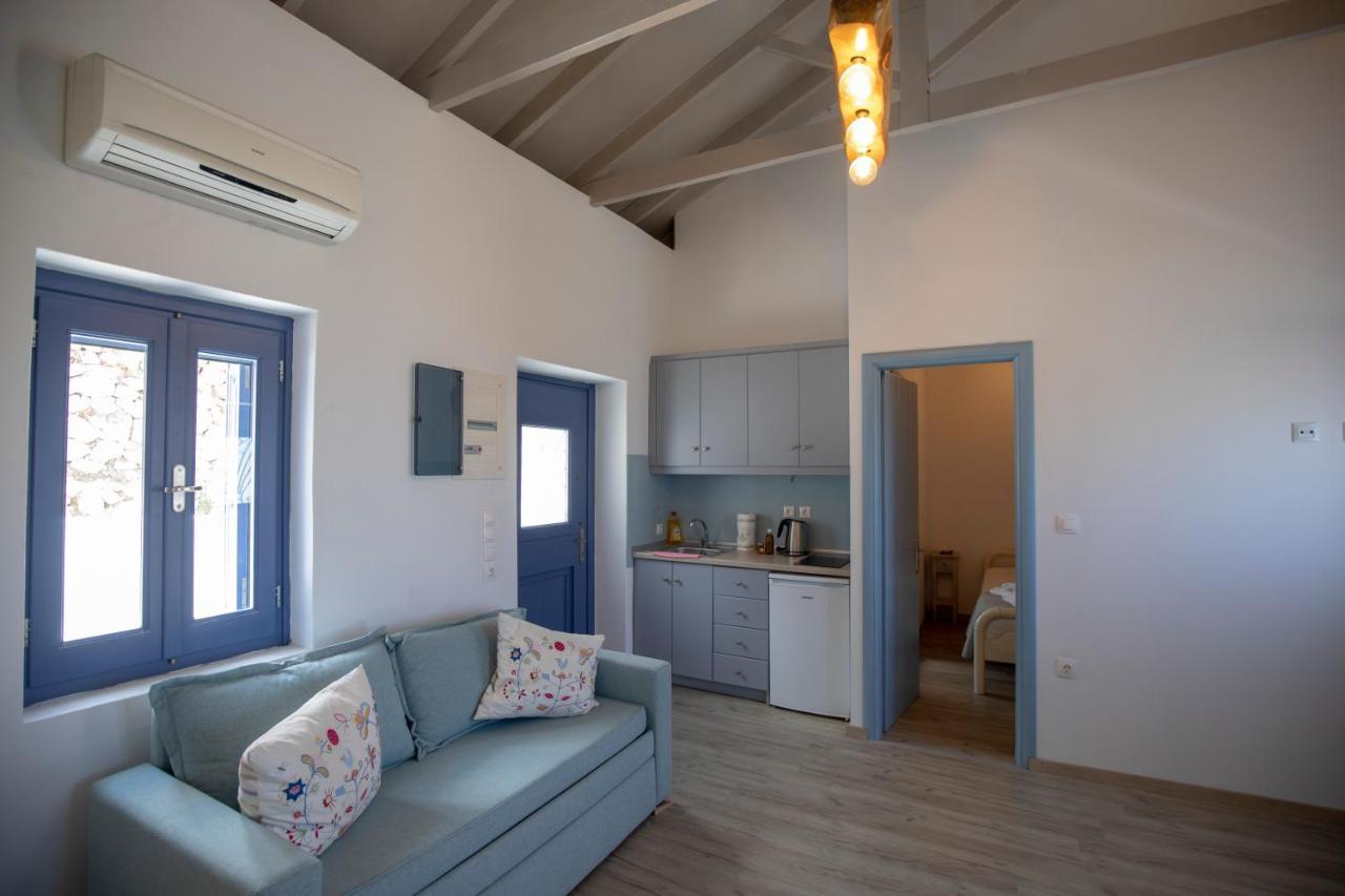 Appartement Thea Menetes à Menetaí Extérieur photo