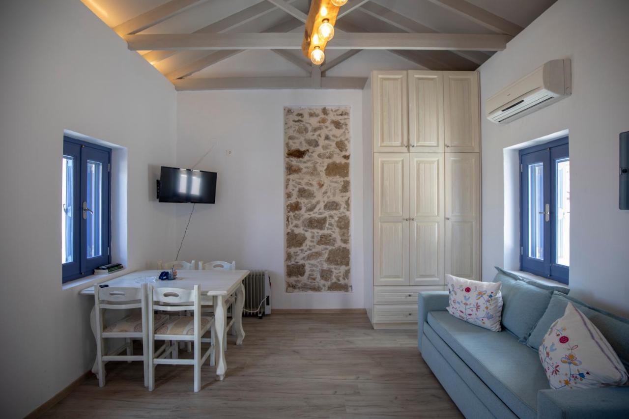 Appartement Thea Menetes à Menetaí Extérieur photo