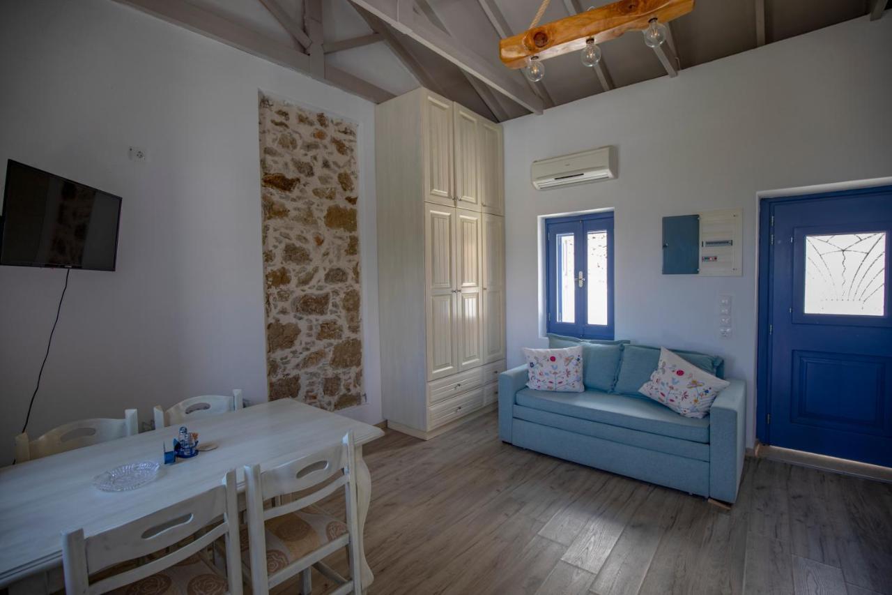 Appartement Thea Menetes à Menetaí Extérieur photo