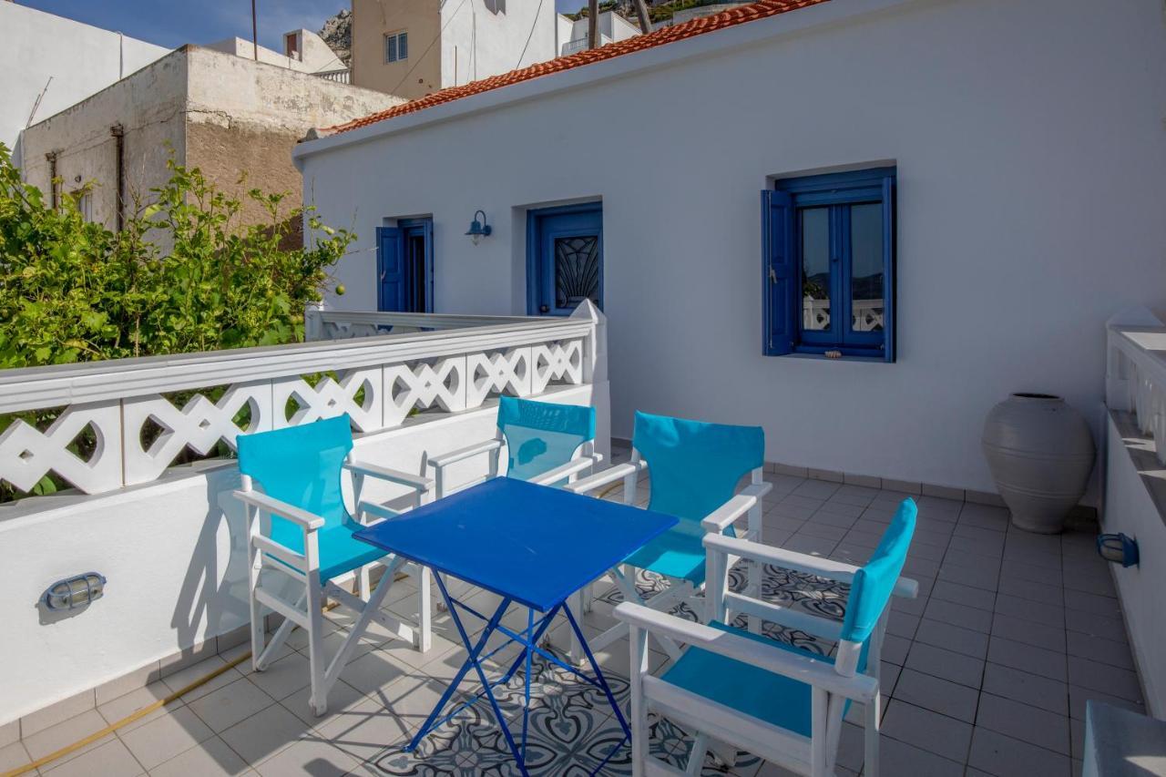Appartement Thea Menetes à Menetaí Extérieur photo