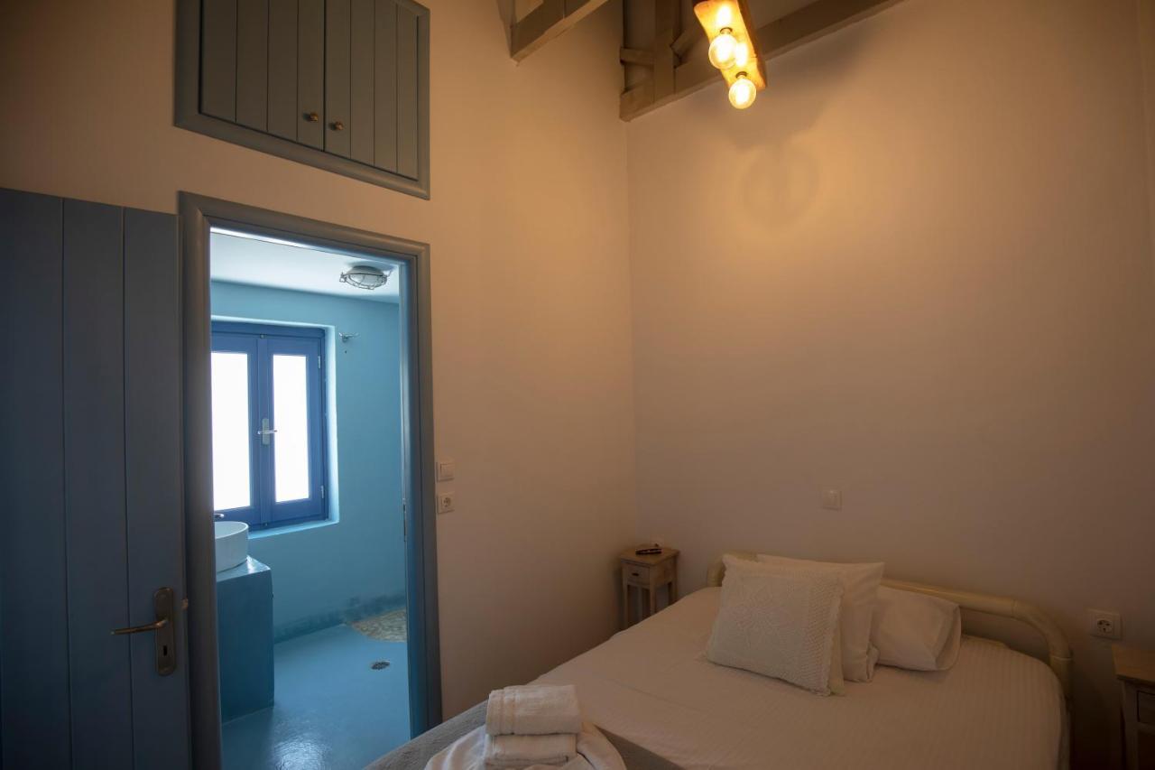 Appartement Thea Menetes à Menetaí Extérieur photo